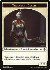 Trueheart Duelist // Snake Double-Sided Token [Amonkhet Tokens] | Red Riot Games CA