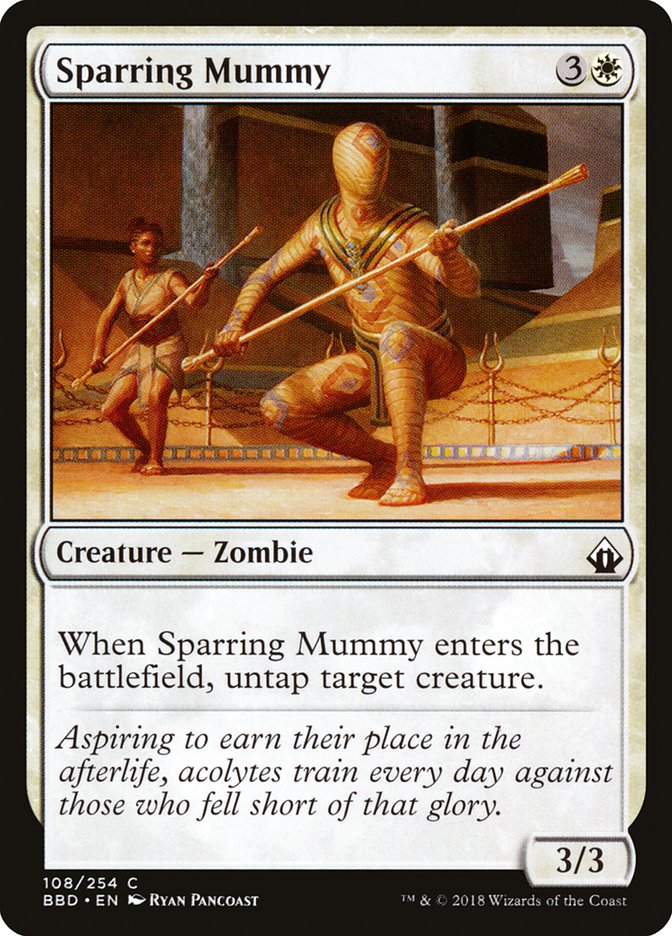Sparring Mummy [Battlebond] | Red Riot Games CA