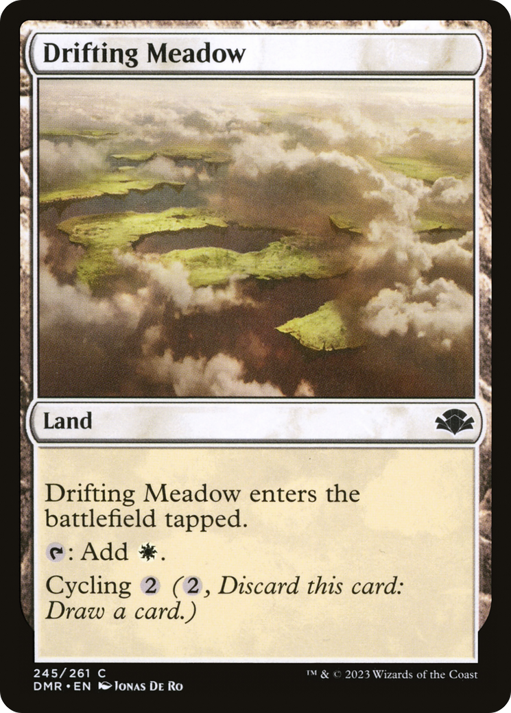 Drifting Meadow [Dominaria Remastered] | Red Riot Games CA