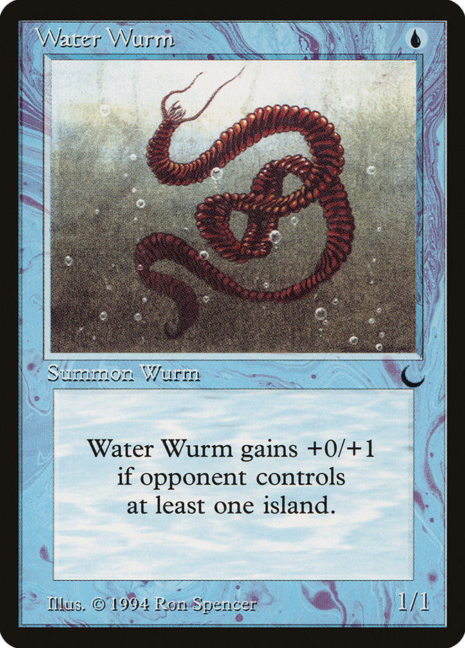 Water Wurm [The Dark] | Red Riot Games CA