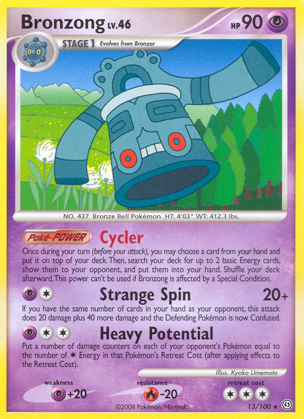 Bronzong (13/100) [Diamond & Pearl: Stormfront] | Red Riot Games CA