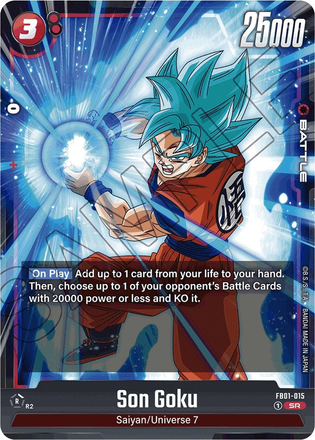 Son Goku (FB01-015) [Awakened Pulse] | Red Riot Games CA