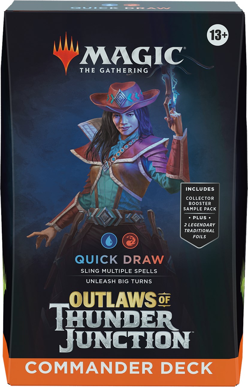 Outlaws of Thunder Junction - Commander Deck (Quick Draw) | Red Riot Games CA