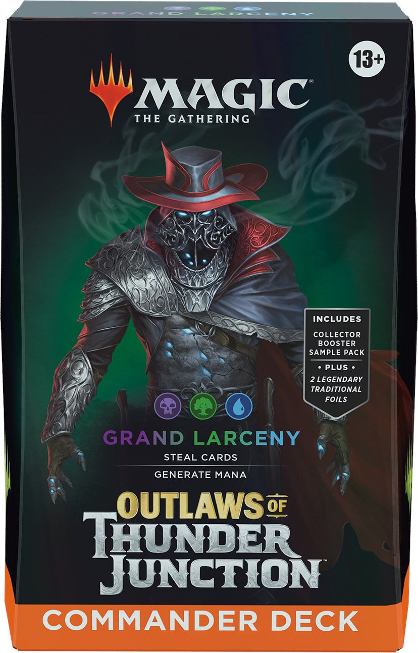 Outlaws of Thunder Junction - Commander Deck (Grand Larceny) | Red Riot Games CA