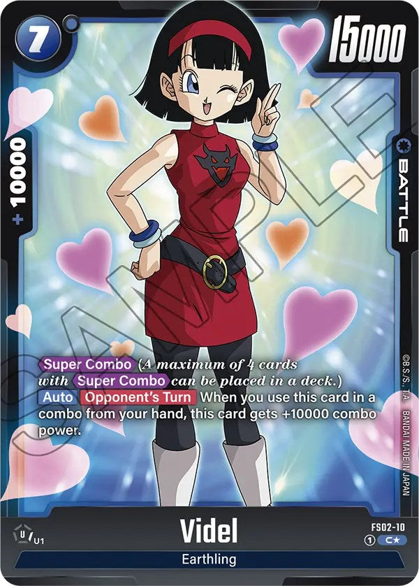 Videl (Bonus Pack Alternate Art) [Starter Deck: Vegeta] | Red Riot Games CA