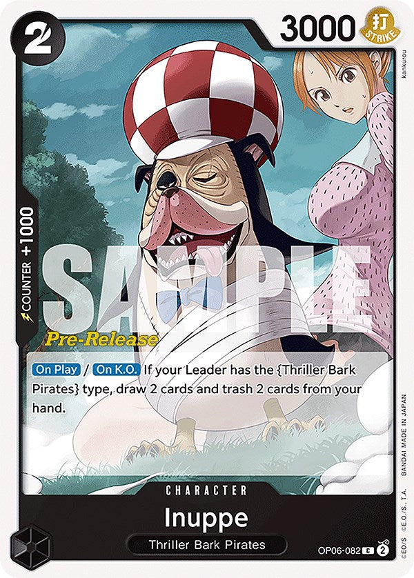 Inuppe [Wings of the Captain Pre-Release Cards] | Red Riot Games CA