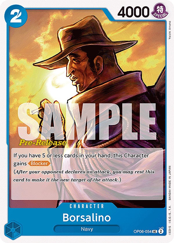 Borsalino [Wings of the Captain Pre-Release Cards] | Red Riot Games CA