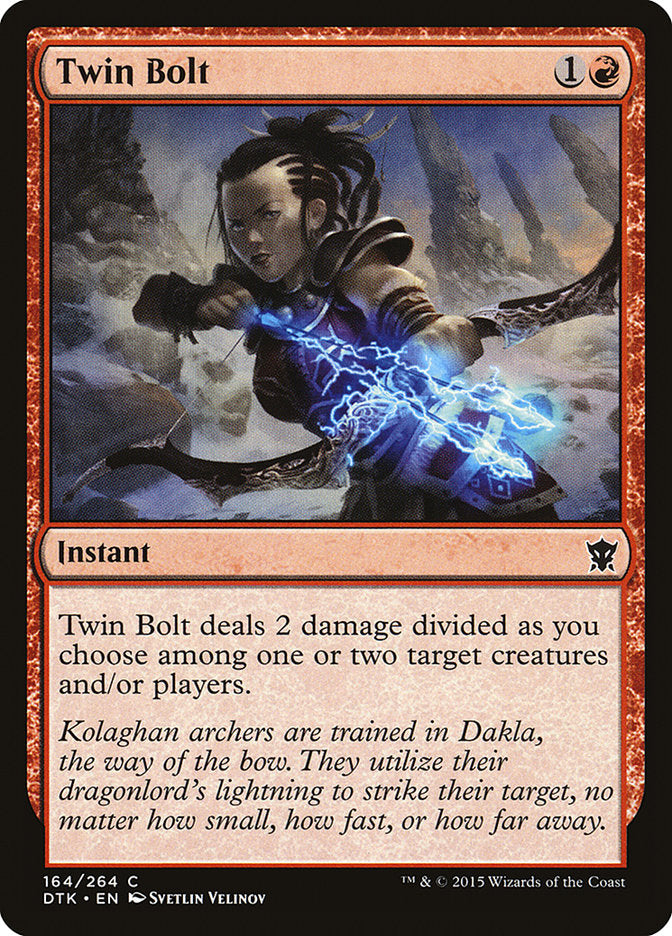Twin Bolt [Dragons of Tarkir] | Red Riot Games CA