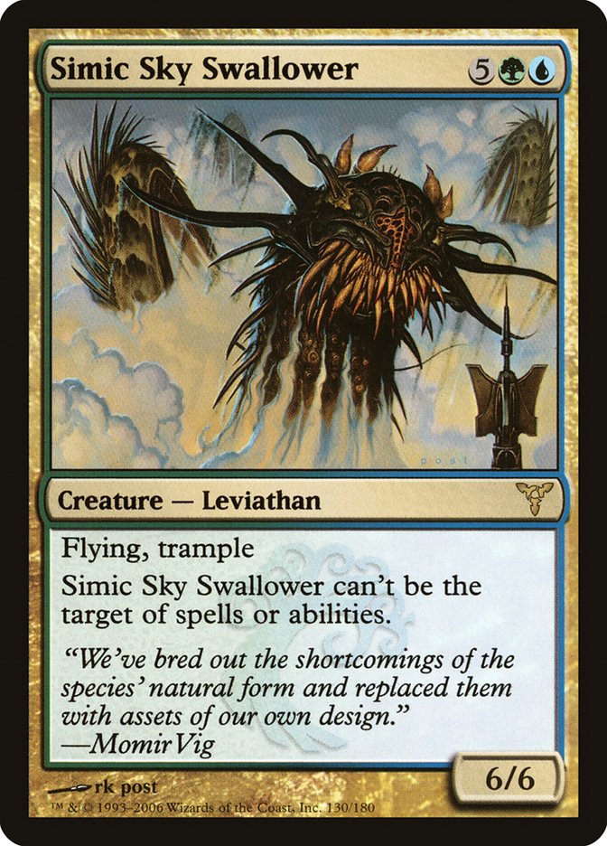 Simic Sky Swallower [Dissension] | Red Riot Games CA