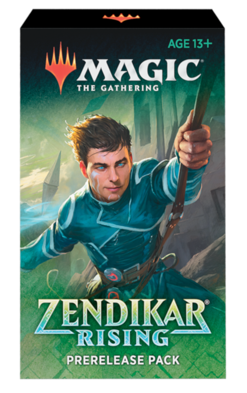 Zendikar Rising - Prerelease Pack | Red Riot Games CA