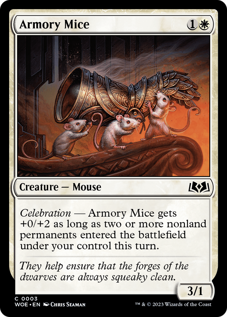 Armory Mice [Wilds of Eldraine] | Red Riot Games CA