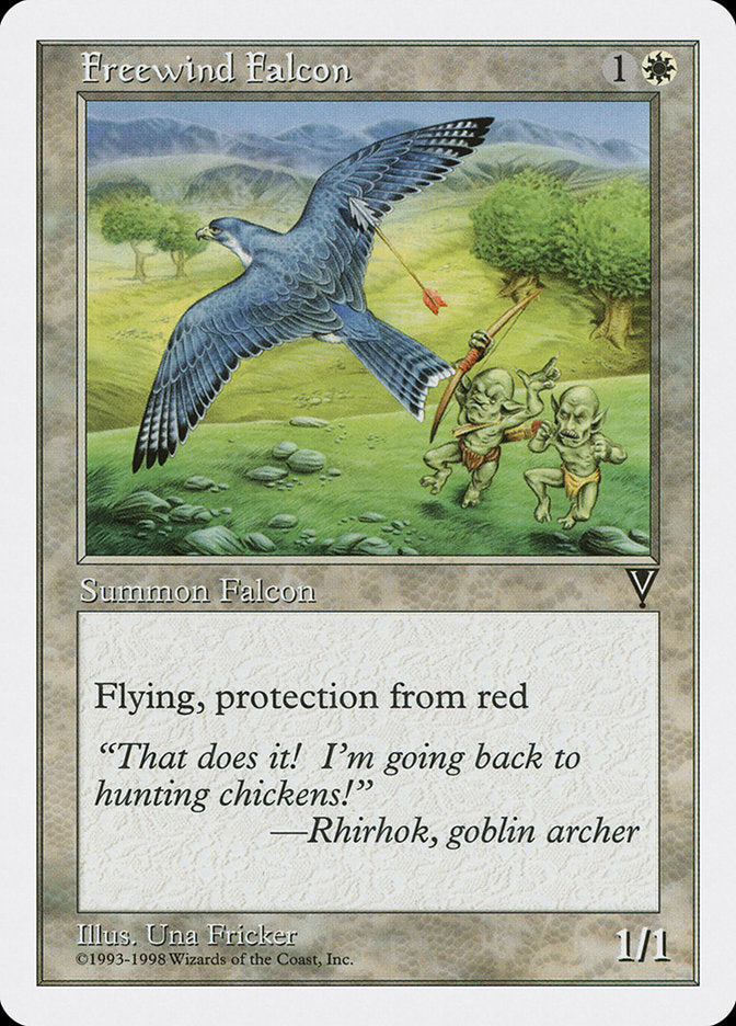 Freewind Falcon [Anthologies] | Red Riot Games CA