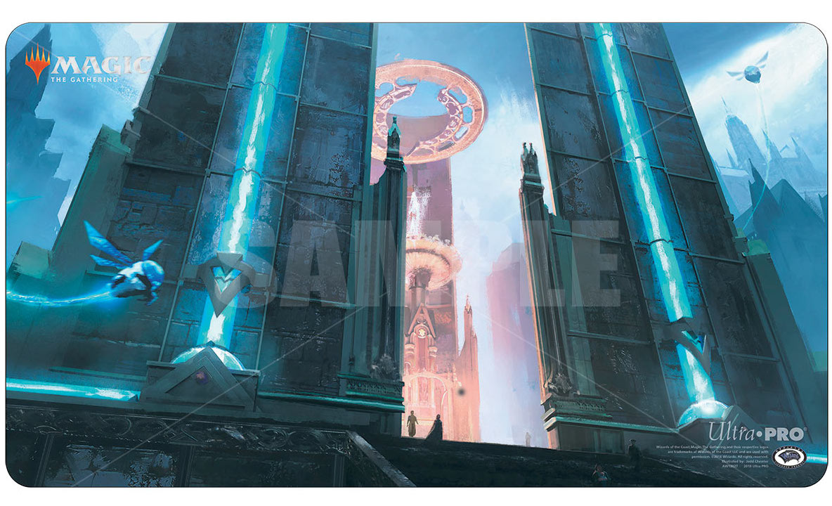 Ultra PRO: Playmat - Ravnica Allegiance (Hallowed Fountain) | Red Riot Games CA