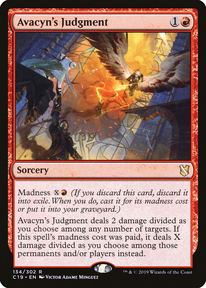 Avacyn's Judgment [Commander 2019] | Red Riot Games CA