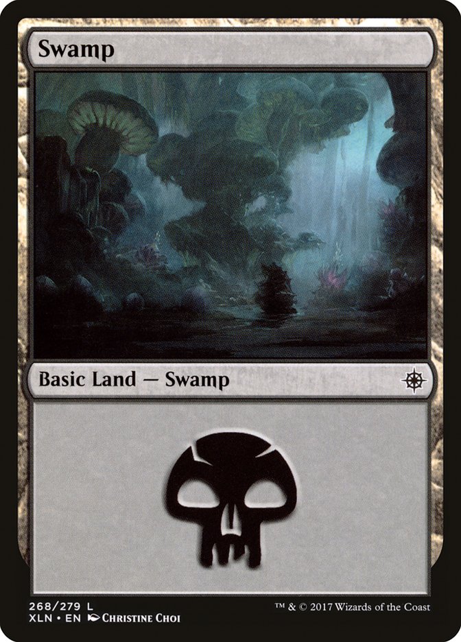 Swamp (268) [Ixalan] | Red Riot Games CA