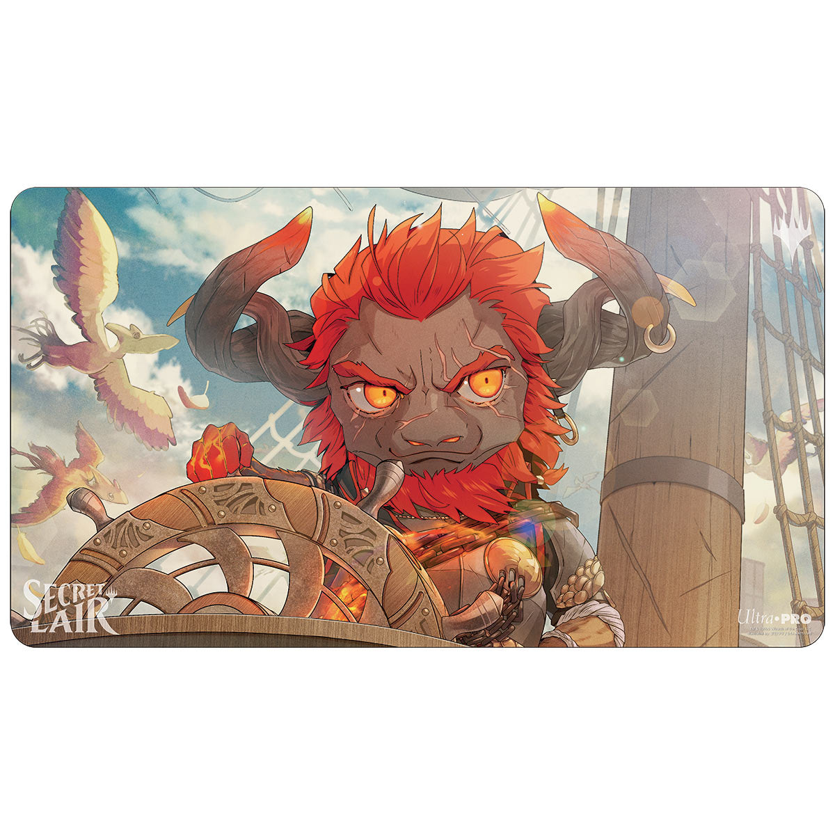 Ultra PRO: Playmat - Secret Lair (Angrath, the Flame-Chained) | Red Riot Games CA