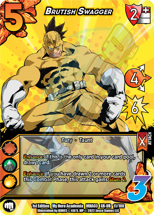 Brutish Swagger (XR) [Heroes Clash]