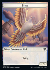 Bird (002) // Goblin Double-Sided Token [Dominaria United Tokens] | Red Riot Games CA