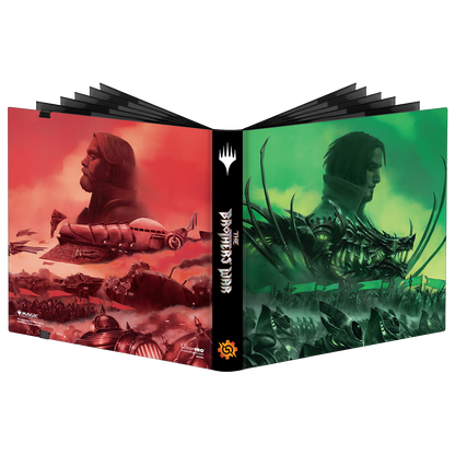 Ultra PRO: 12-Pocket PRO-Binder - Brothers War (Mishra and Urza)