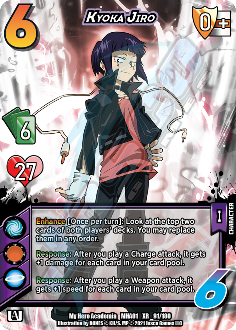 Kyoka Jiro (XR) (Unlimited) [Series 1]