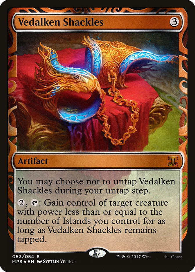 Vedalken Shackles [Kaladesh Inventions] | Red Riot Games CA