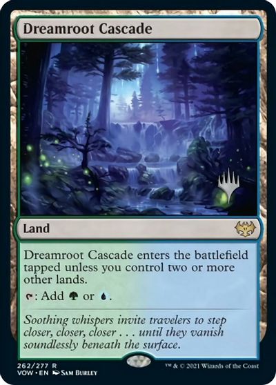 Dreamroot Cascade (Promo Pack) [Innistrad: Crimson Vow Promos] | Red Riot Games CA