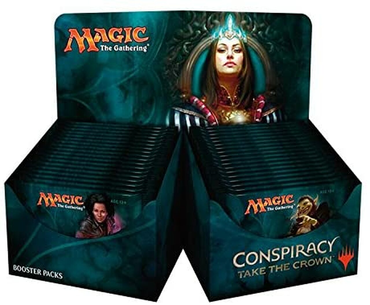 Conspiracy: Take the Crown - Booster Box | Red Riot Games CA