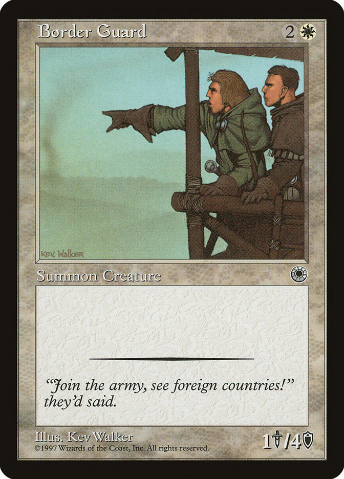 Border Guard [Portal] | Red Riot Games CA