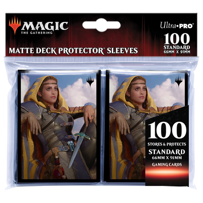 Ultra PRO: Standard 100ct Sleeves - Commander Legends Battle for Baldur's Gate (Nalia de'Arnise)