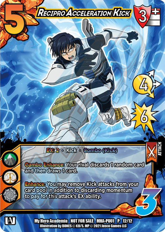 Recipro Acceleration Kick (Unlimited) [Promo Cards]