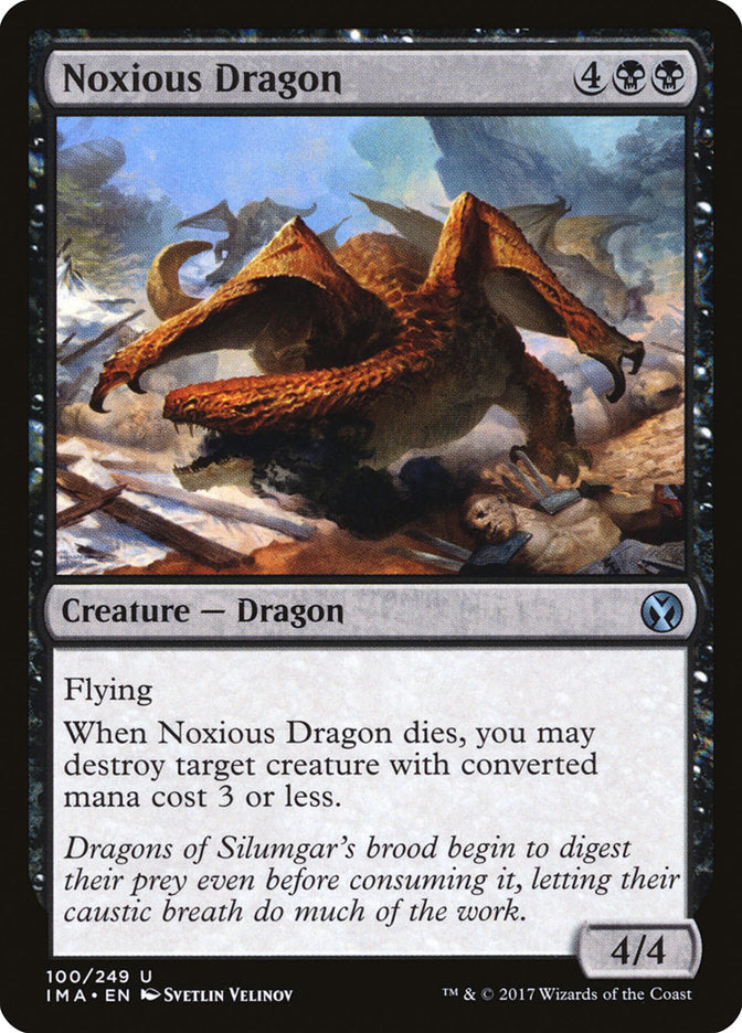 Noxious Dragon [Iconic Masters] | Red Riot Games CA