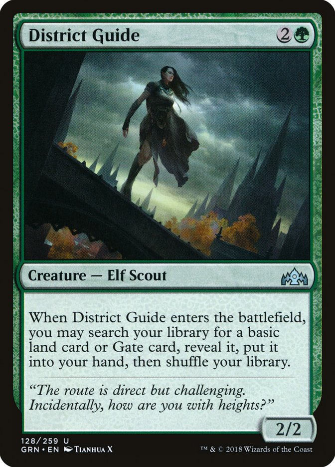 District Guide [Guilds of Ravnica] | Red Riot Games CA