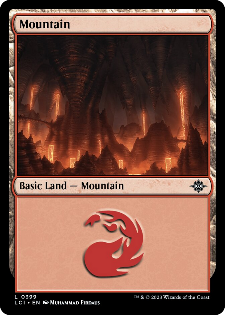 Mountain (0399) [The Lost Caverns of Ixalan] | Red Riot Games CA