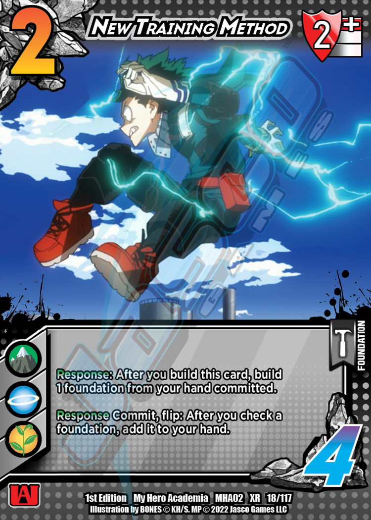 New Training Method (XR) [Crimson Rampage]