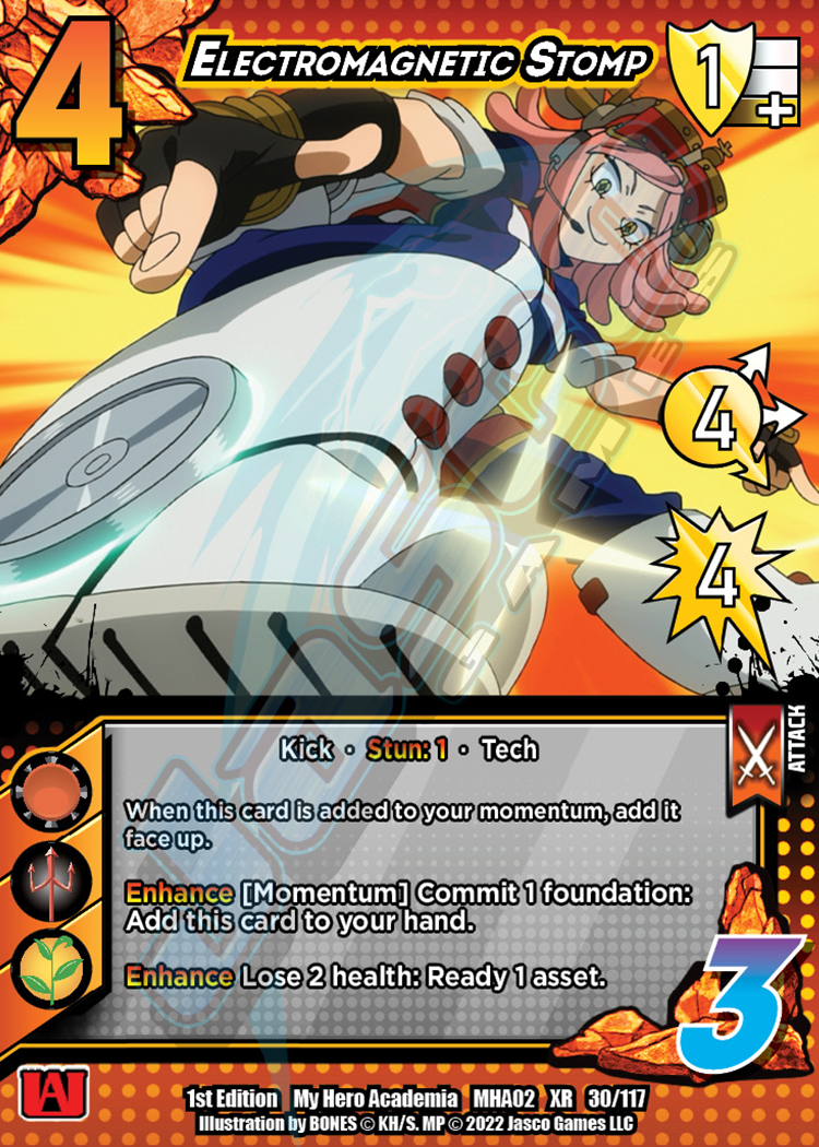 Electromagnetic Stomp [Crimson Rampage XR] | Red Riot Games CA