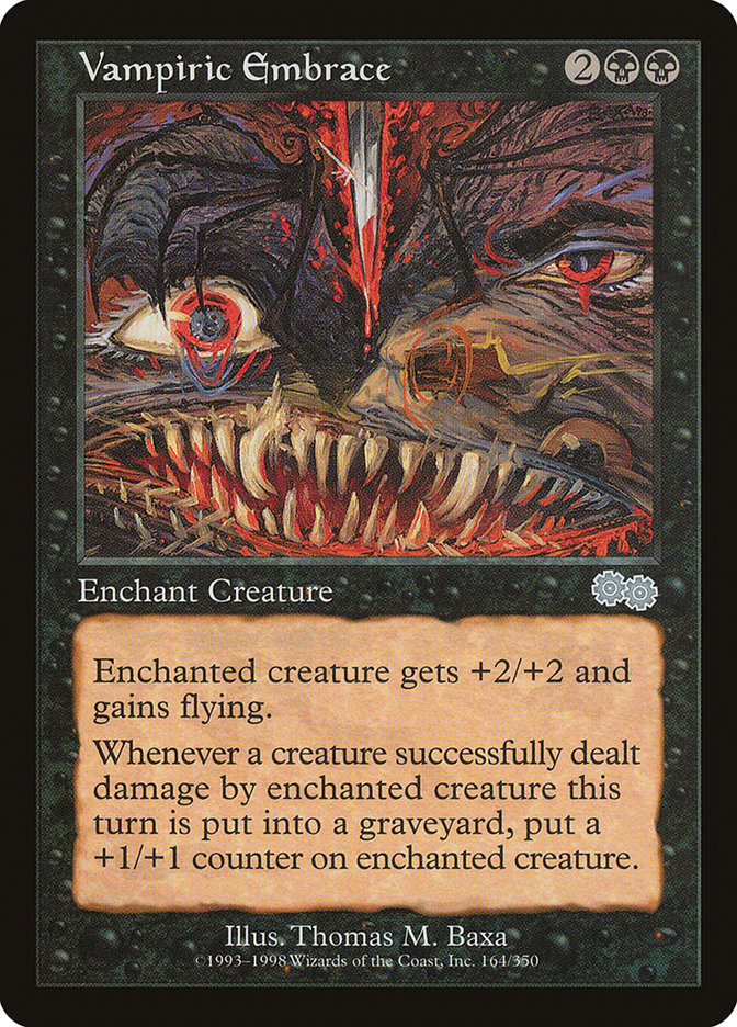 Vampiric Embrace [Urza's Saga] | Red Riot Games CA