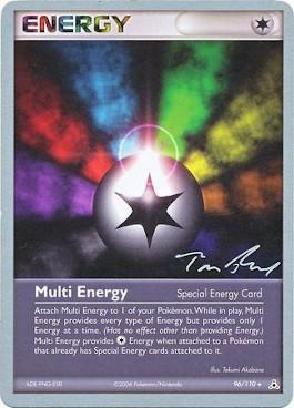 Multi Energy (96/110) (Legendary Ascent - Tom Roos) [World Championships 2007] | Red Riot Games CA