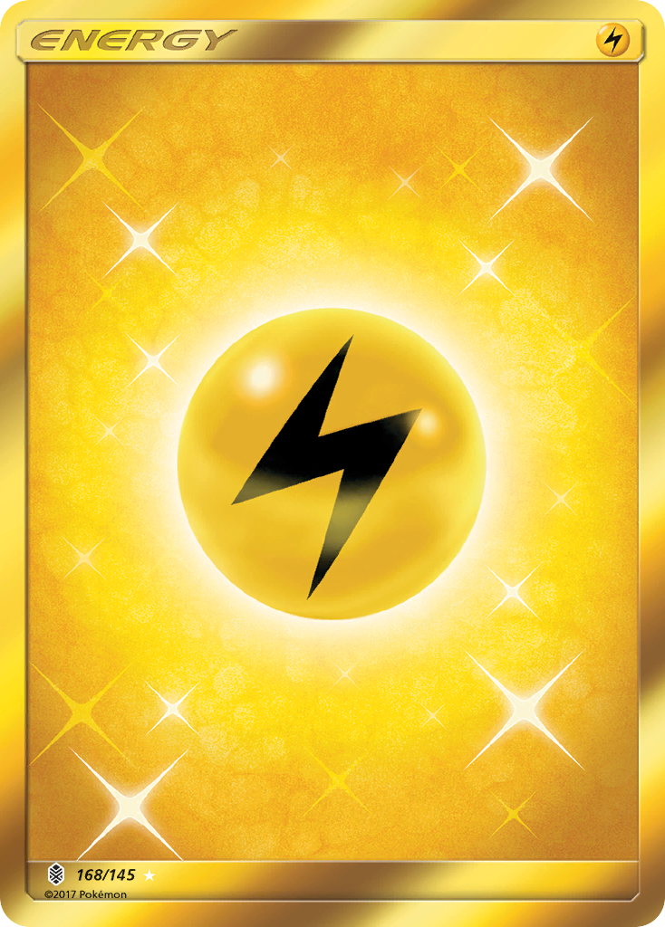 Lightning Energy (168/145) [Sun & Moon: Guardians Rising] | Red Riot Games CA