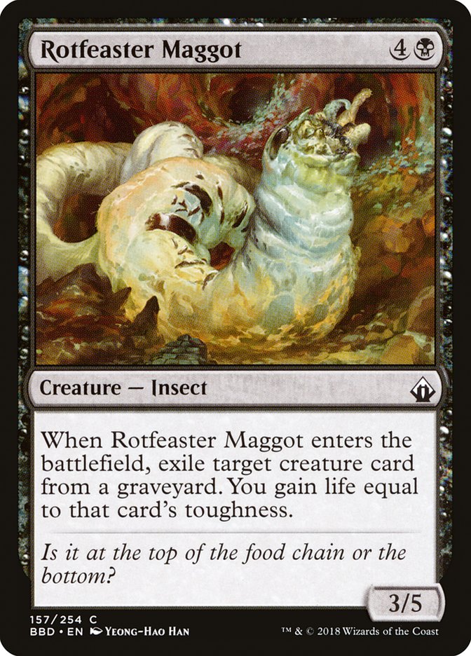 Rotfeaster Maggot [Battlebond] | Red Riot Games CA