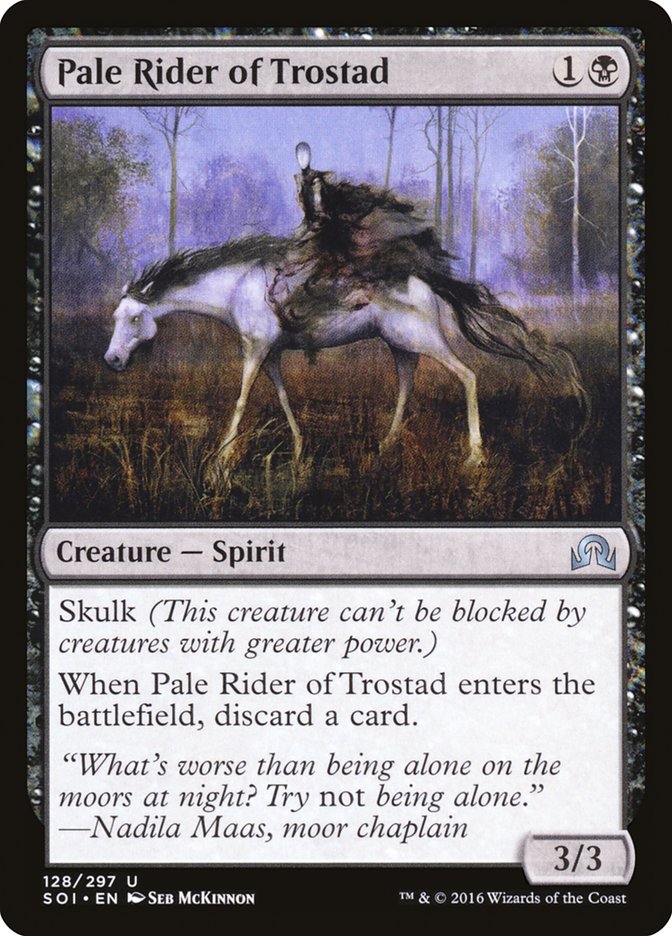 Pale Rider of Trostad [Shadows over Innistrad] | Red Riot Games CA