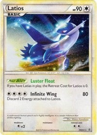 Latios (HGSS11) (Cracked Ice Holo) [HeartGold & SoulSilver: Black Star Promos] | Red Riot Games CA