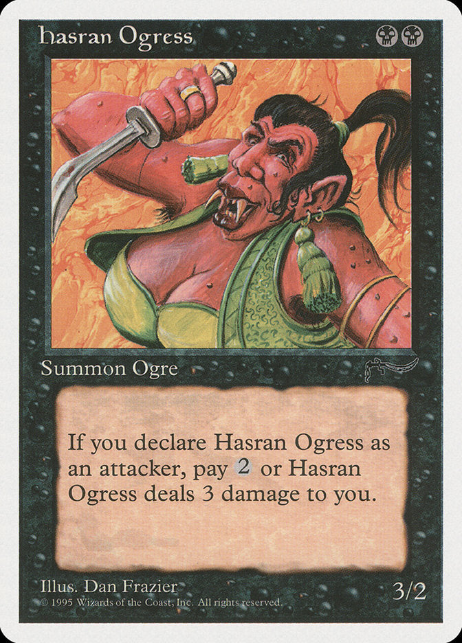Hasran Ogress [Chronicles] | Red Riot Games CA