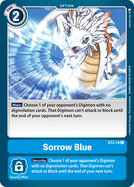 Sorrow Blue [ST2-14] [Starter Deck: Cocytus Blue] | Red Riot Games CA