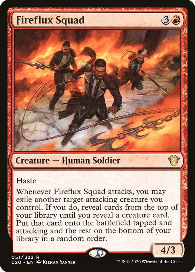 Fireflux Squad [Commander 2020] | Red Riot Games CA