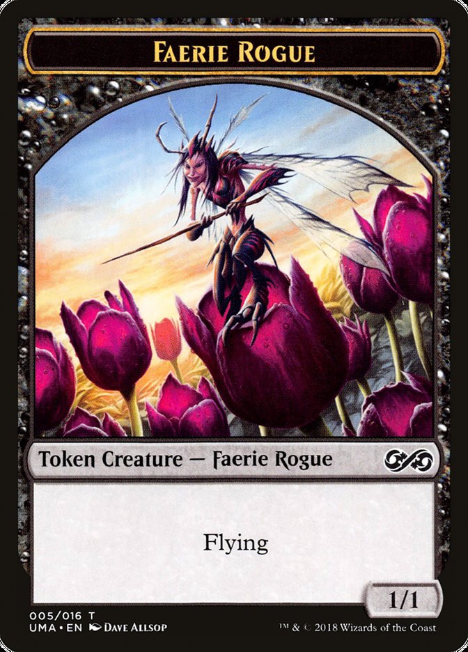 Faerie Rogue Token [Ultimate Masters Tokens] | Red Riot Games CA