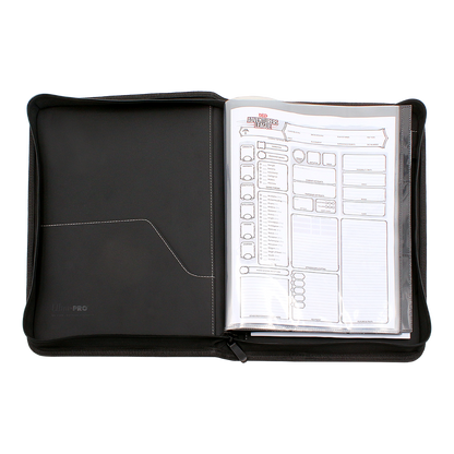 Ultra PRO: Character Folio - Dungeons & Dragons (Premium Zippered)