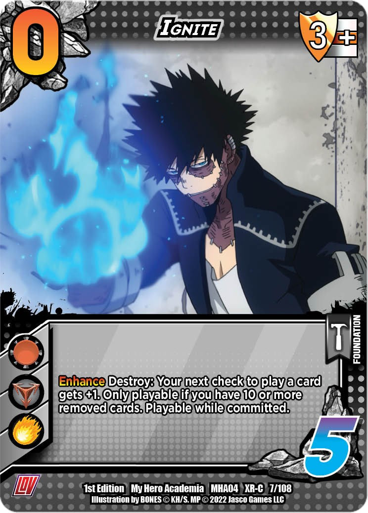 Ignite (XR) [League of Villains] | Red Riot Games CA