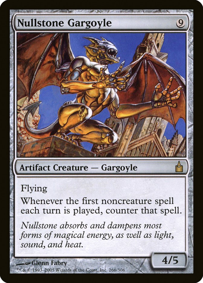 Nullstone Gargoyle [Ravnica: City of Guilds] | Red Riot Games CA