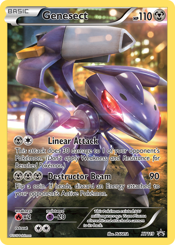 Genesect (XY119) [XY: Black Star Promos] | Red Riot Games CA