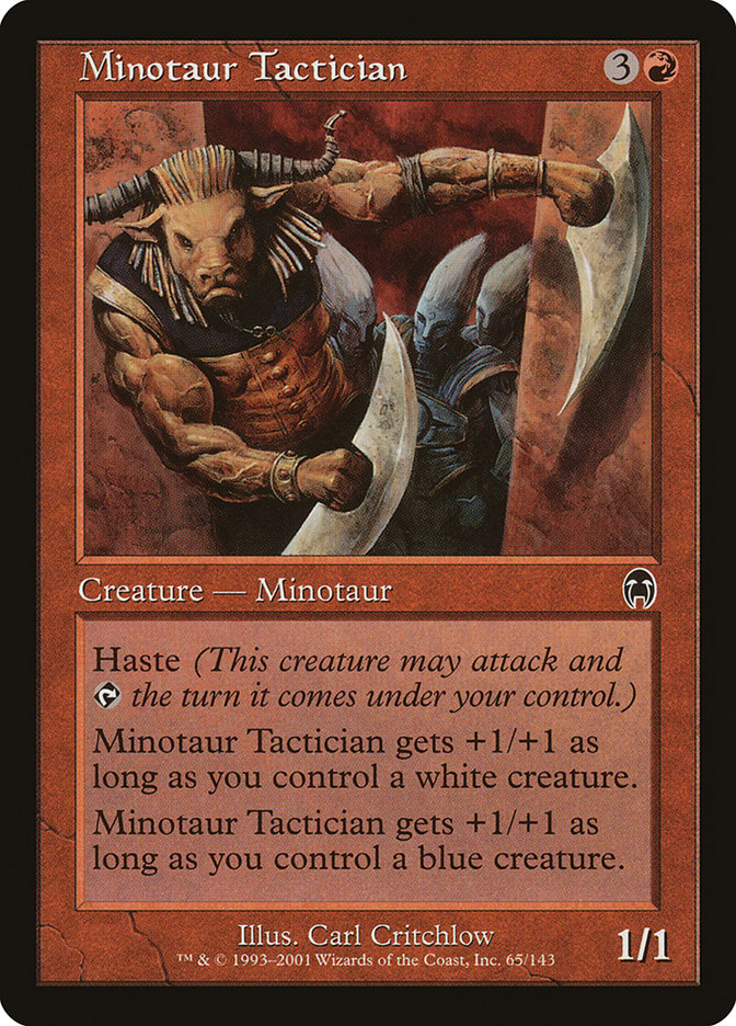 Minotaur Tactician [Apocalypse] | Red Riot Games CA
